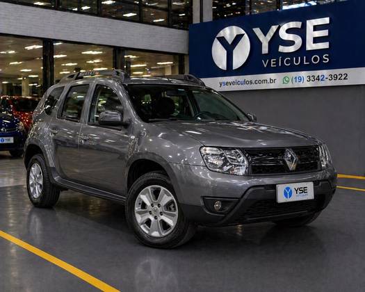 RENAULT DUSTER 2.0 16V HI-FLEX DYNAMIQUE AUTOMÁTICO
